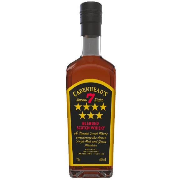 Cadenhead’s Seven Stars