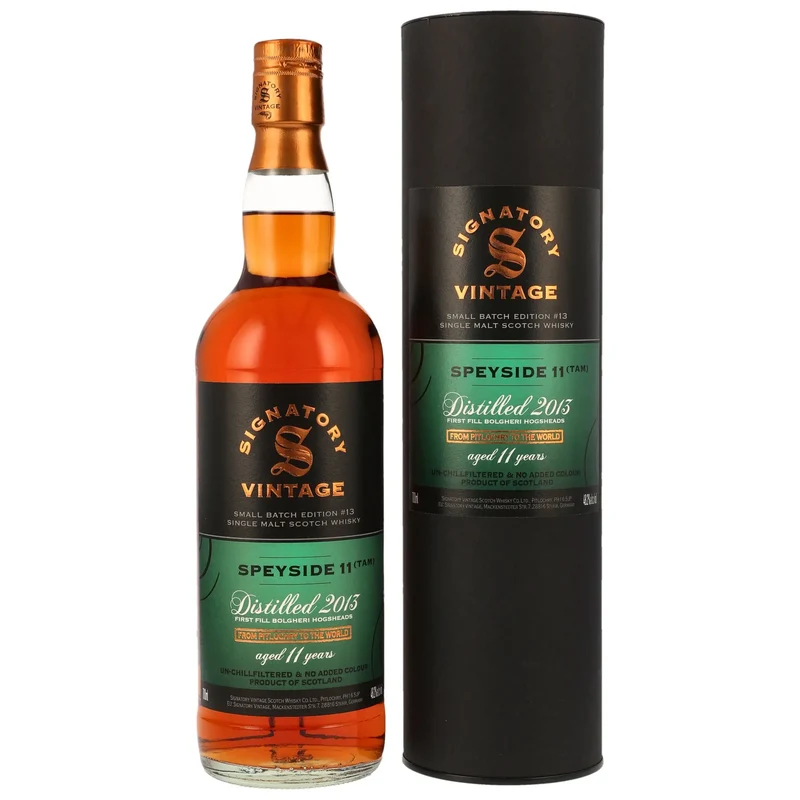 Secret Speyside (TAM) Small Batch Edition #13 11 Jahre 2013/2024