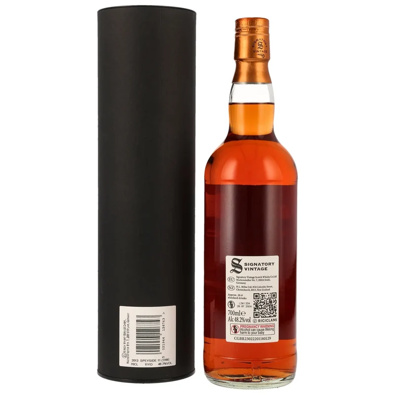 Secret Speyside (TAM) Small Batch Edition #13 11 Jahre 2013/2024