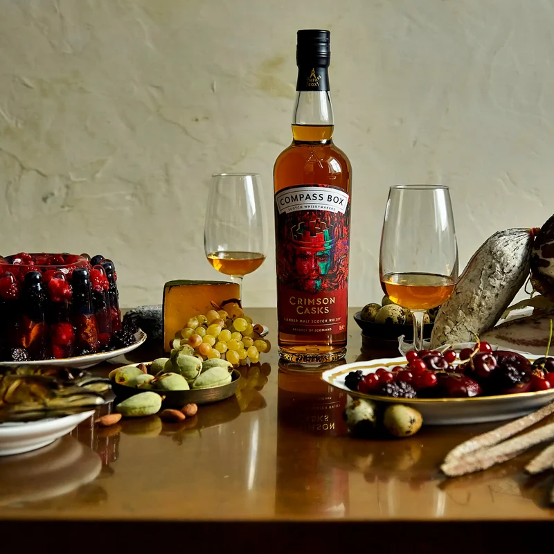 Compass Box Crimson Casks