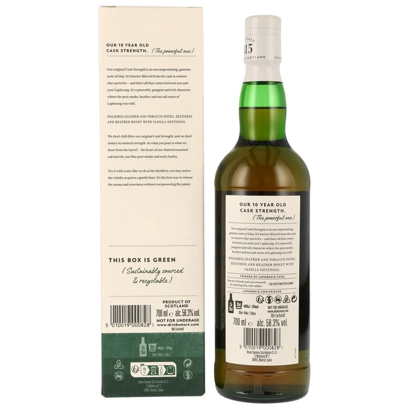 Laphroaig 10 Jahre Cask Strength Batch 17