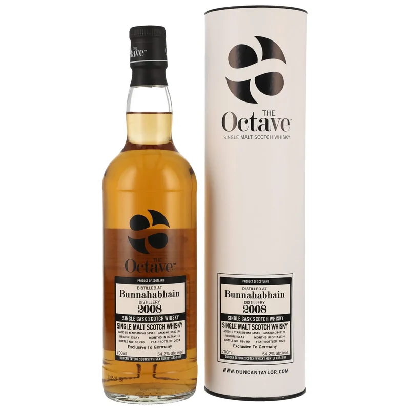 Bunnahabhain Octave 15 Jahre 2008/2024