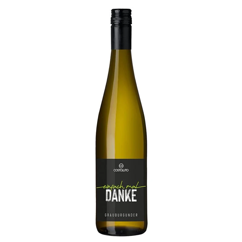 Wein "Einfach mal DANKE" ideal zum Danke-sagen