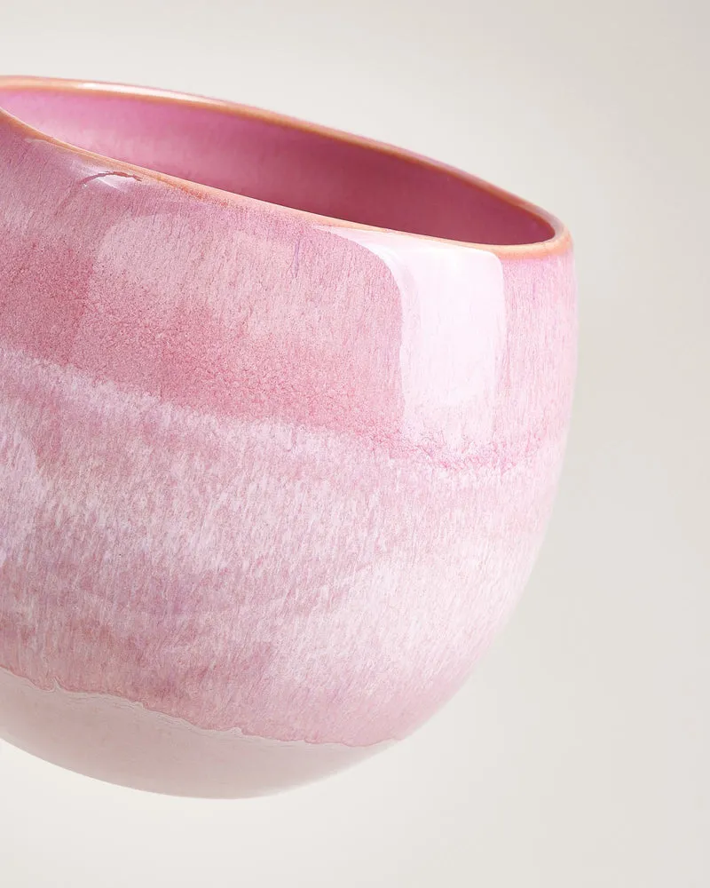 Bica Tasse groß pink 4er-Set