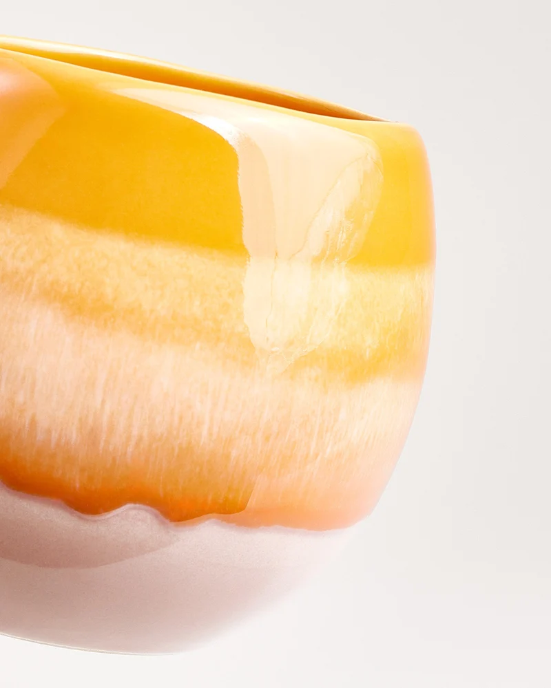 Bica Tasse groß orange 4er-Set