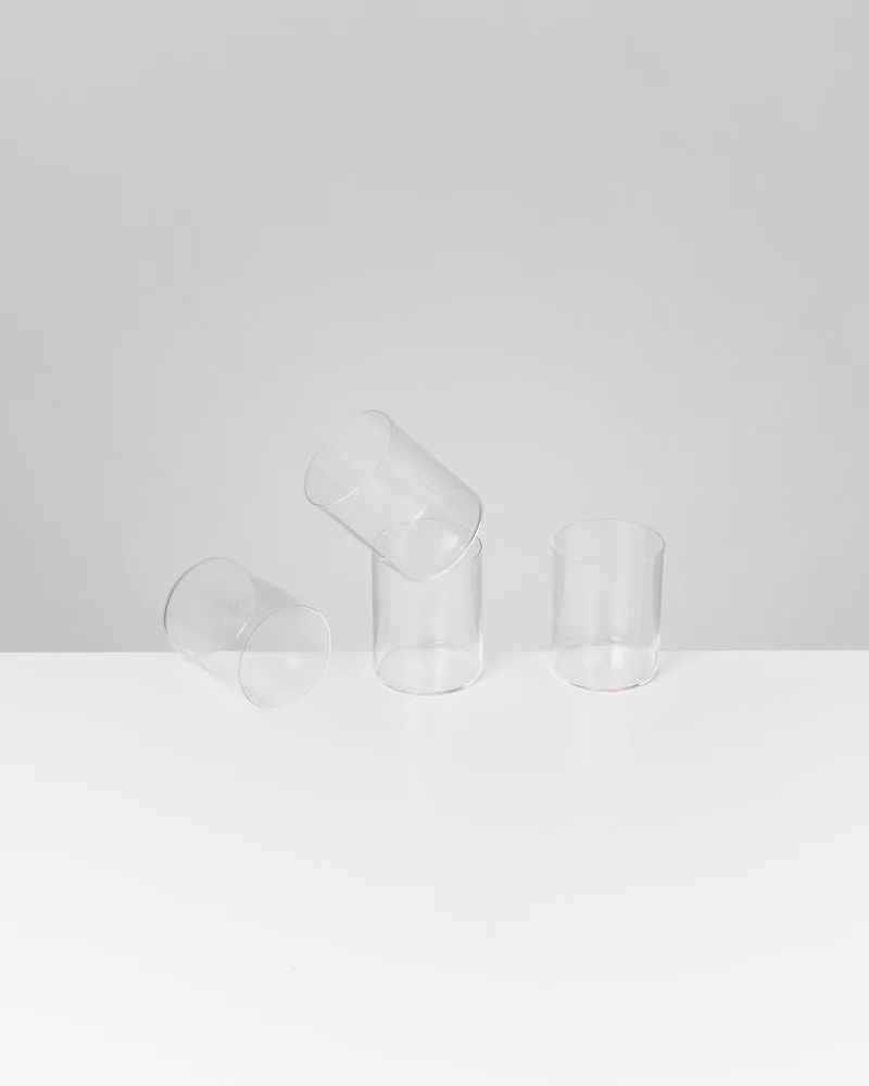 Joia Glas groß transparent 4er-Set