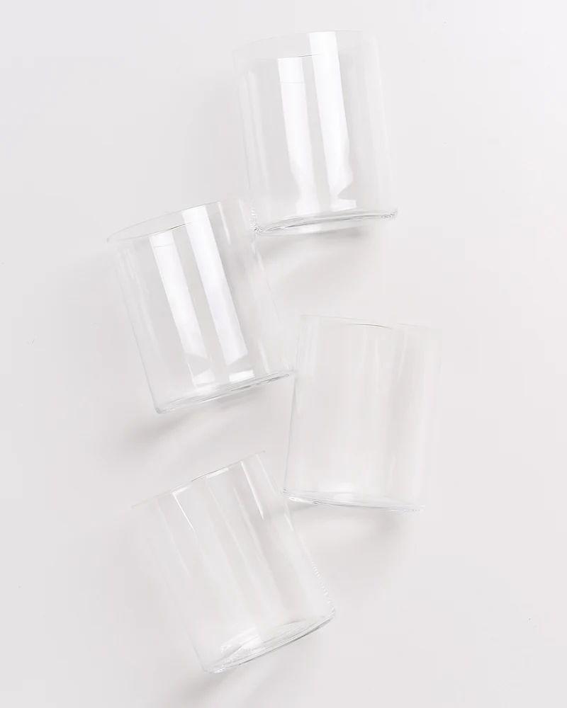 Joia Glas groß transparent 4er-Set