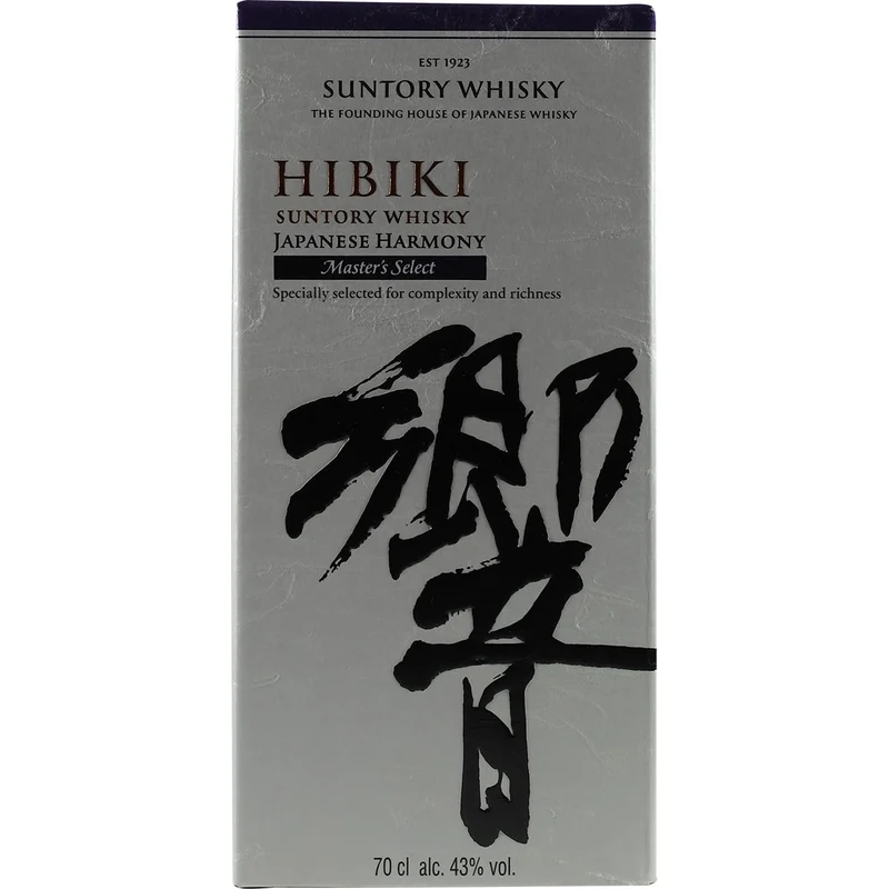 Suntory Hibiki japanese Harmony Master´s Select