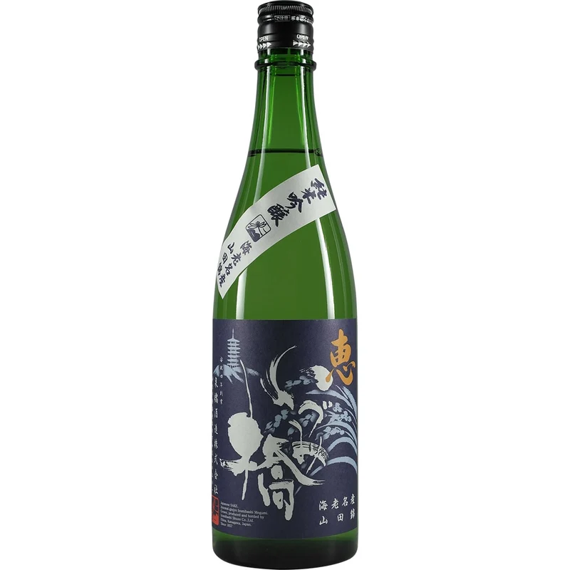 Izumibashi Junmai Ginjo Blue Label Yamada Nishiki 720ml