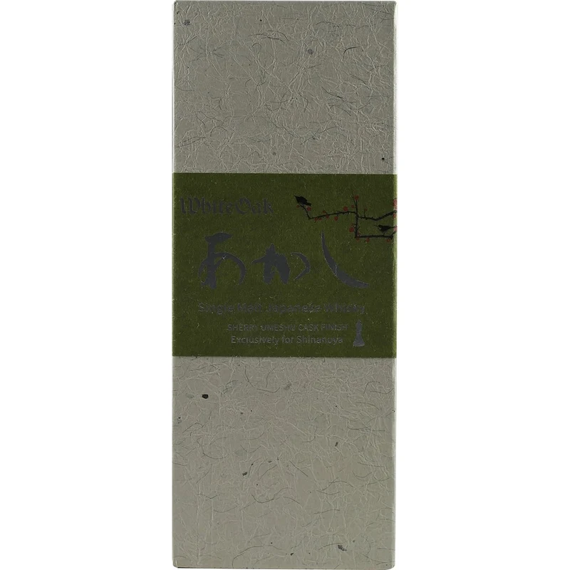 Akashi Single Cask White Oak Sherry Umeshu Cask Finish for Shinanoya