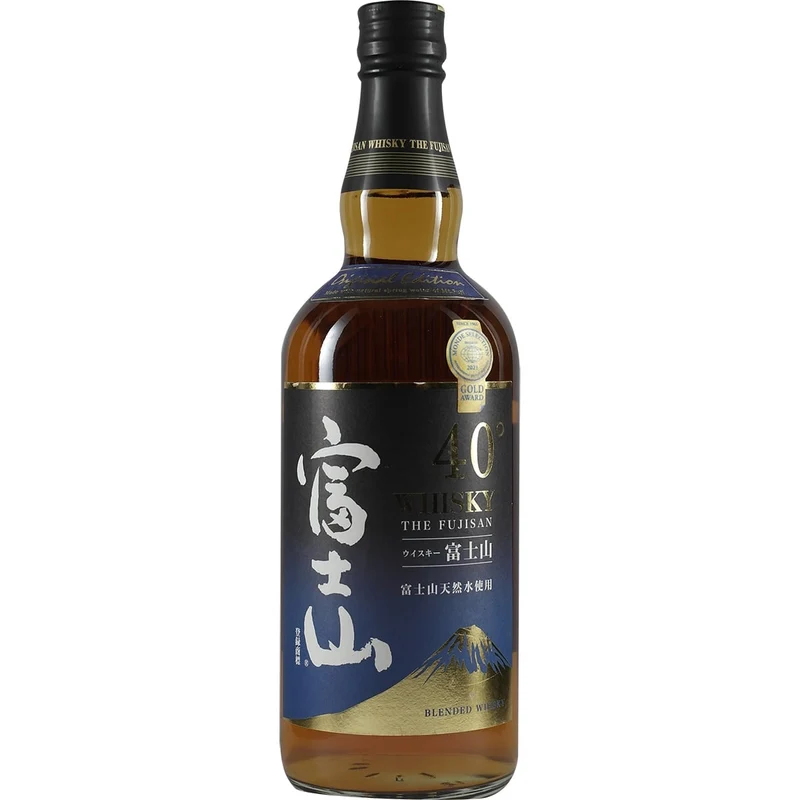 The Fujisan 40° Blended Whisky