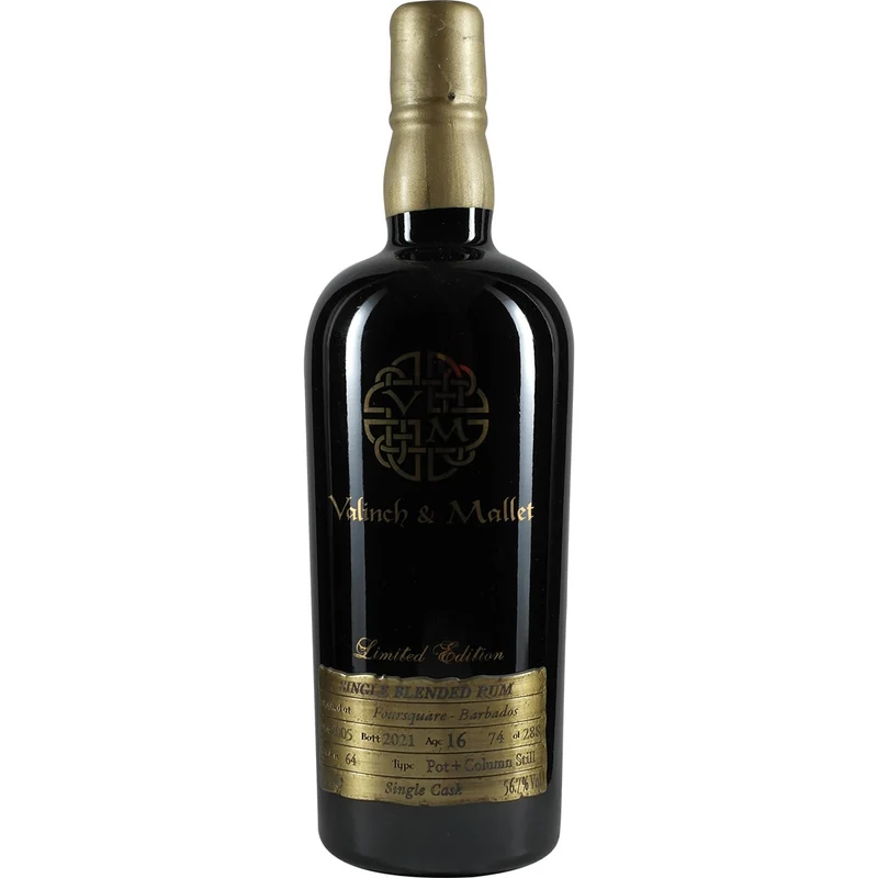 Foursquare Barbados Rum 16 Years Valinch & Mallet The Spirit of Art