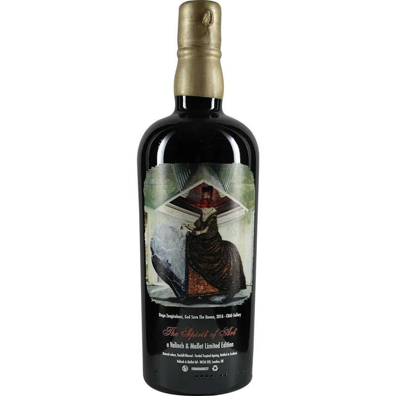 Foursquare Barbados Rum 16 Years Valinch & Mallet The Spirit of Art