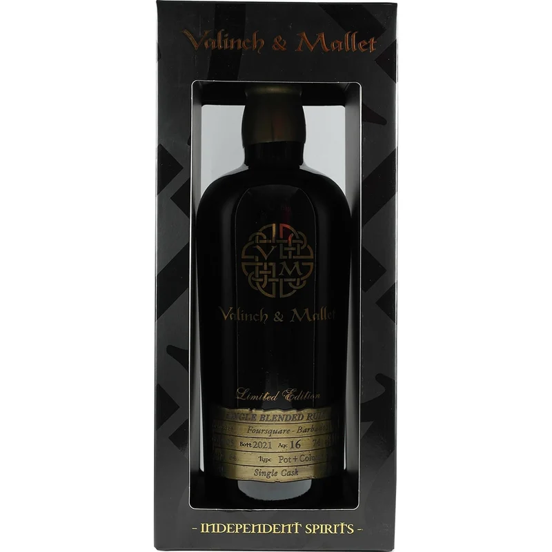 Foursquare Barbados Rum 16 Years Valinch & Mallet The Spirit of Art