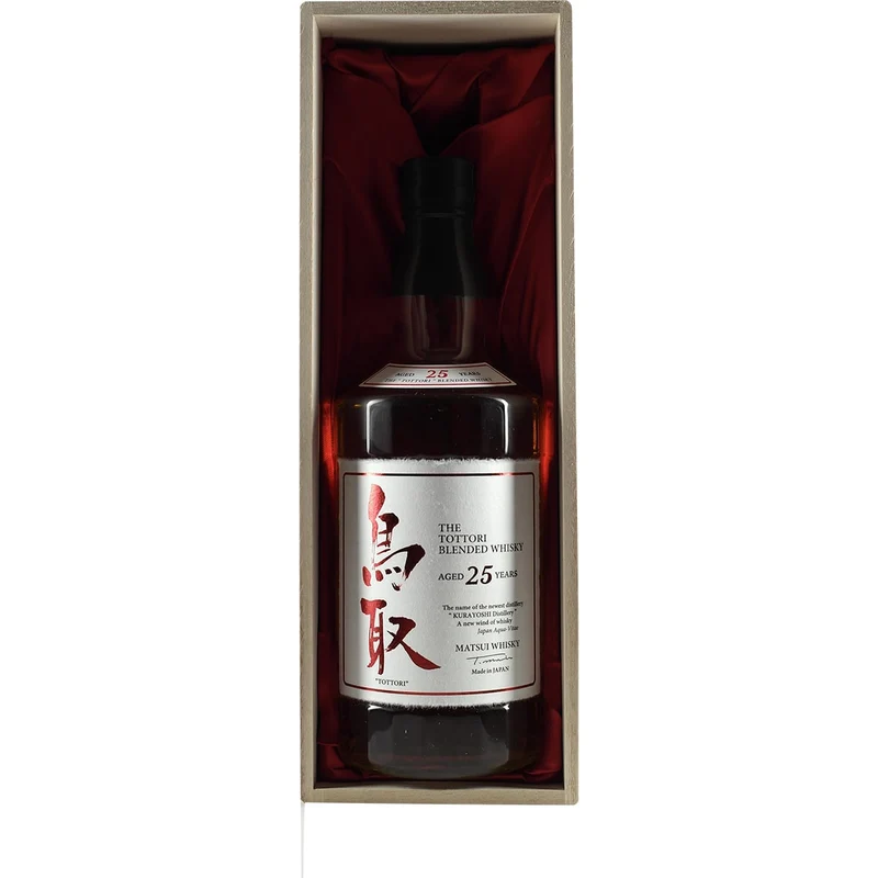 Matsui Tottori 25 Jahre Blended Whisky