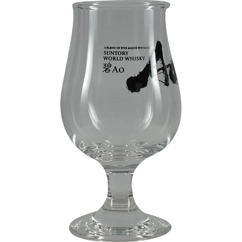 Suntory AO + Suntory AO Smokey Pleasure Set + 2 Gläser
