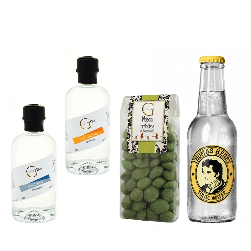 Gin Set Geschenk Ginsensation