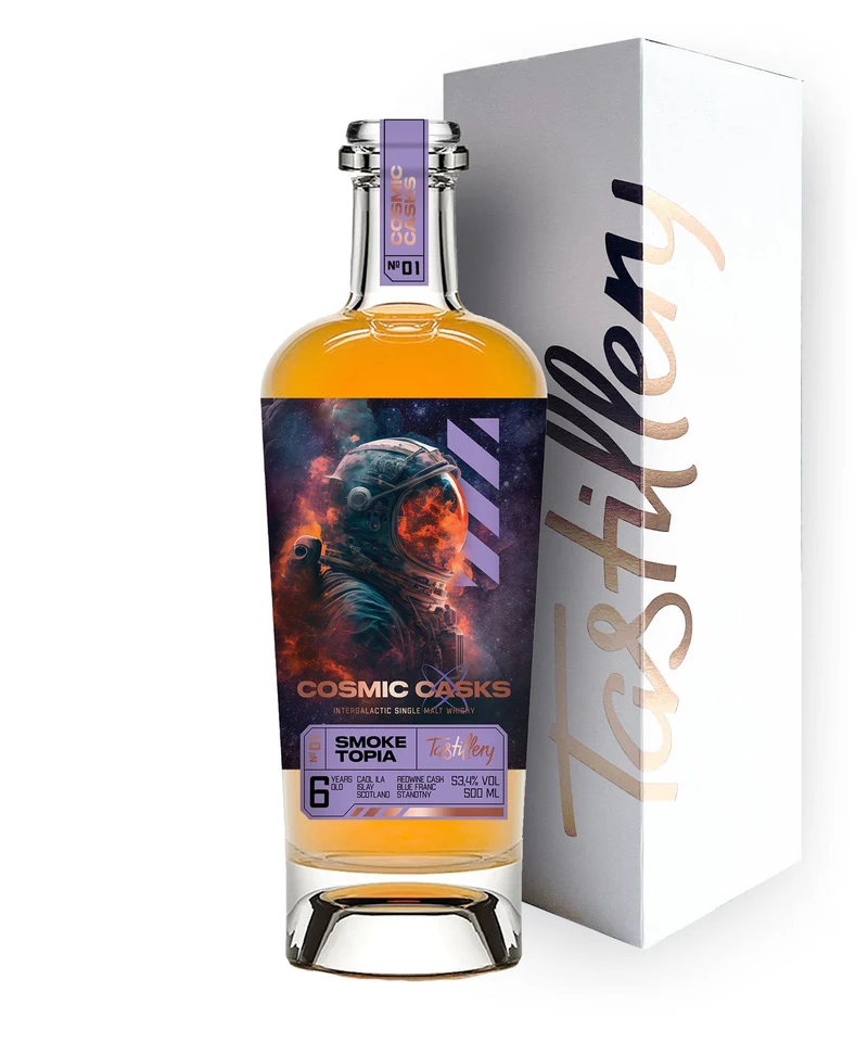 Cosmic Casks 01 - Smoketopia