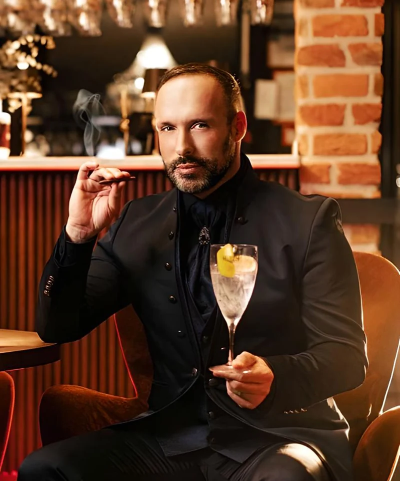 Heaven & Hell Gold 47 - Premium London Dry Gin - Geschenkbox 2