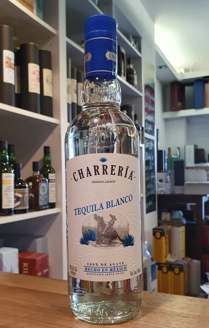 X Charreria Tequila Tesistan Jalisco blanco 100% Agave 0,7L Fl 40 % vol. dest.santa lucia