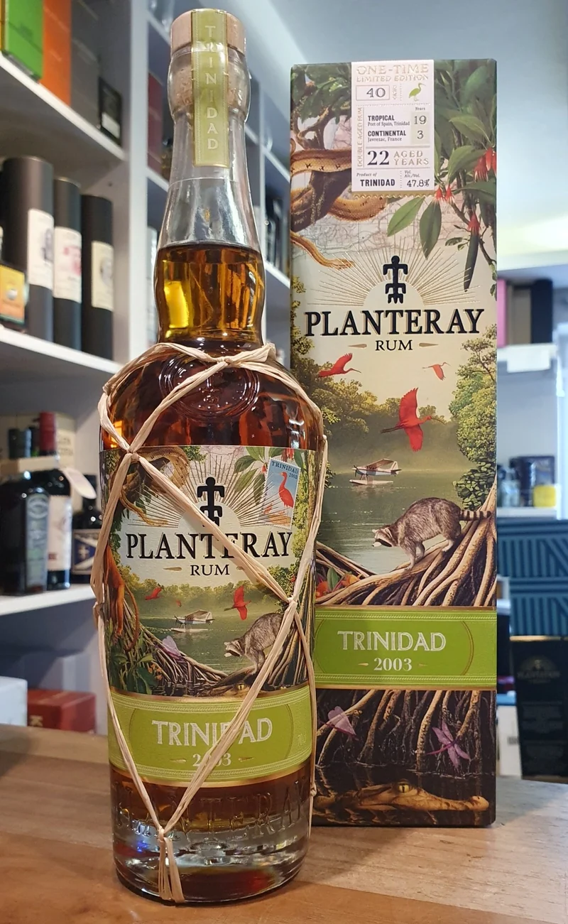 Planteray one time Trinidad TDL 2003 2025 0,7l 47,8 % vol. limited Edition Rum rx Plantation