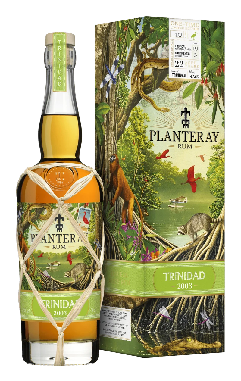 Planteray one time Trinidad TDL 2003 2025 0,7l 47,8 % vol. limited Edition Rum rx Plantation