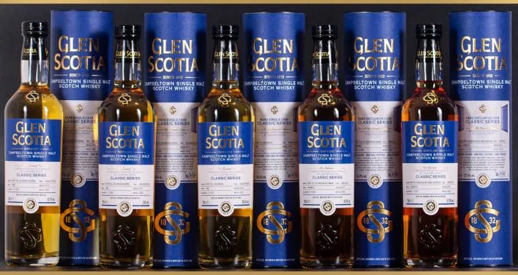 X Glen scotia Single cask 2011 2025 first fill Bourbon Barrel cask 0,7l 56 %vol. glenscotia Behind the Blue Doors Classic Series Cask 2 of 5
