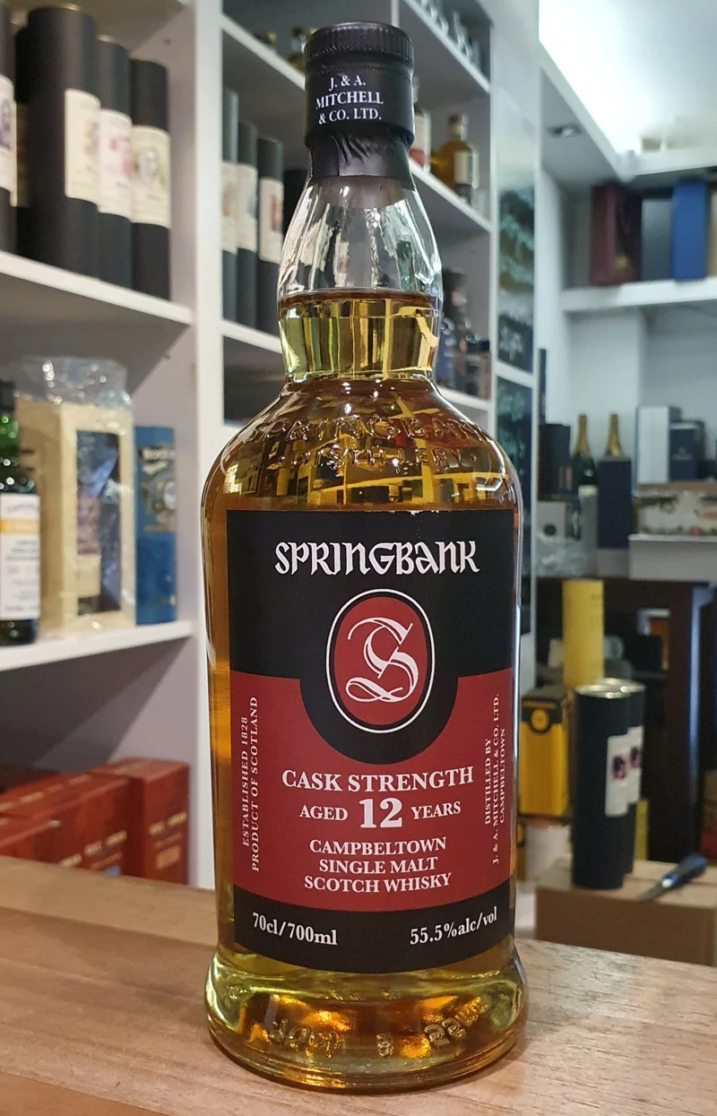 Springbank 12 y 2025 Batch 28 cask strength NEU o.Dose 0,7l 55,5 % vol. Whisky