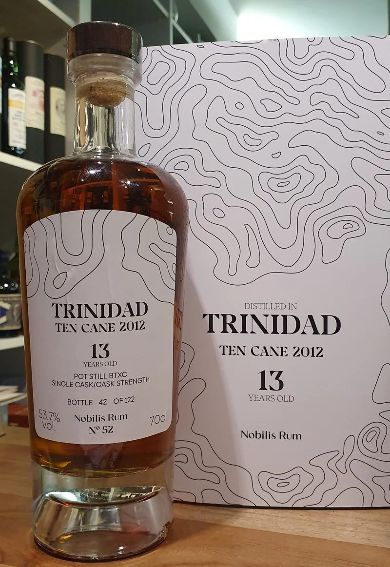 X Nobilis Ten cane BTXC Trinidad 2012 0,7l #52 53,7 %vol. single cask rum