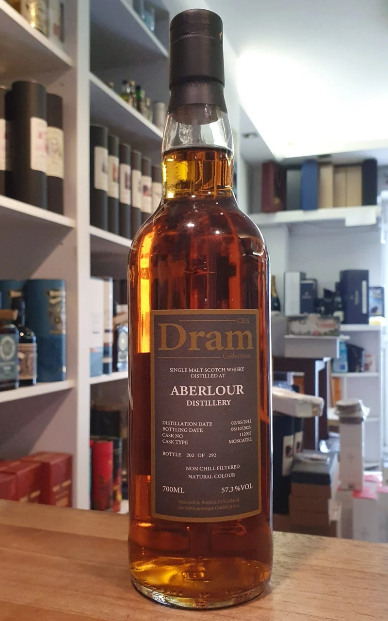 X Aberlour 2012 Moscatel cask C&S Dram Collection 0,7l 57,3 % vol Morrison Whisky