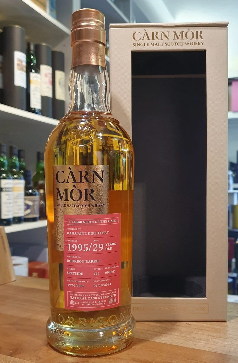 X Dailuaine 1995 Bourbon Barrel cask 0,7l 50,1 % vol COC Carn Mor Celebration of the Cask Whisky