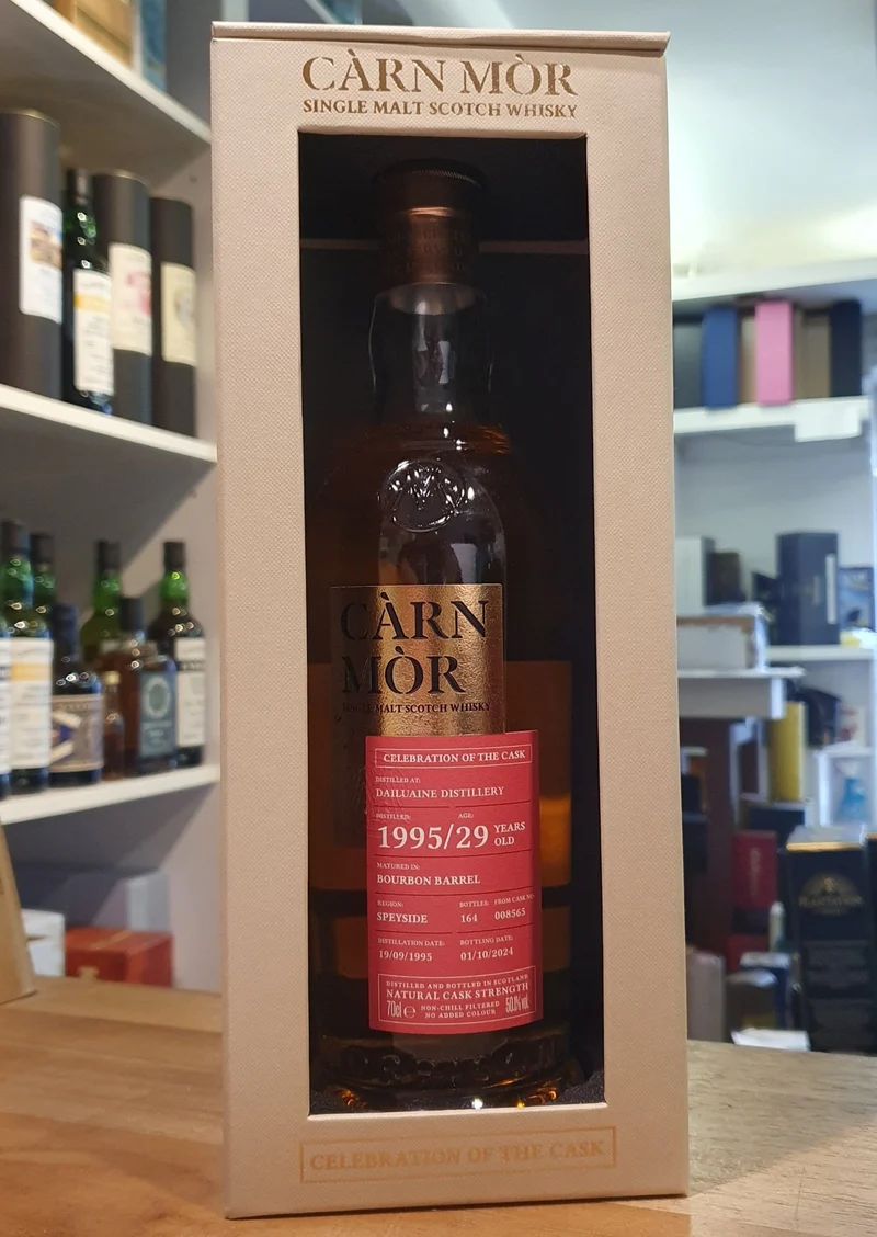 X Dailuaine 1995 Bourbon Barrel cask 0,7l 50,1 % vol COC Carn Mor Celebration of the Cask Whisky