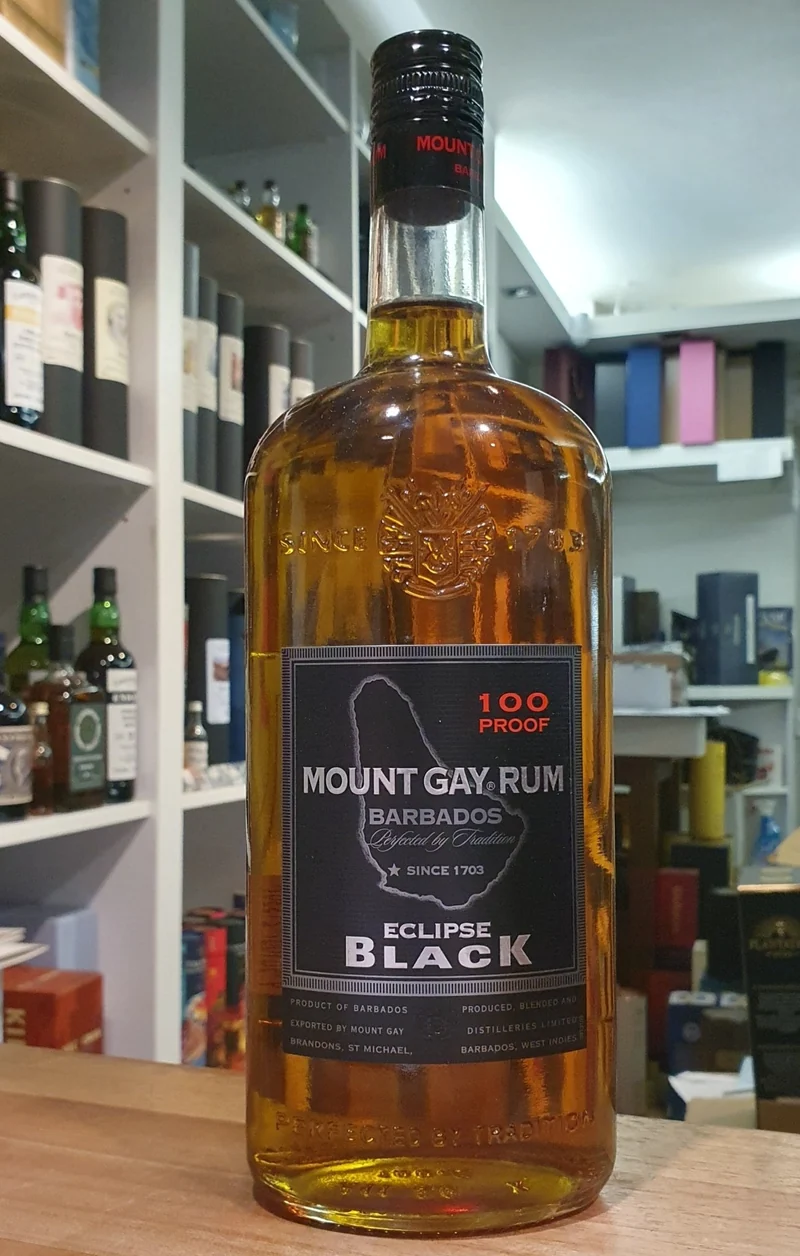 Mount Gay Eclipse black 100 Proof 50 % vol. 1l Barbados Rum