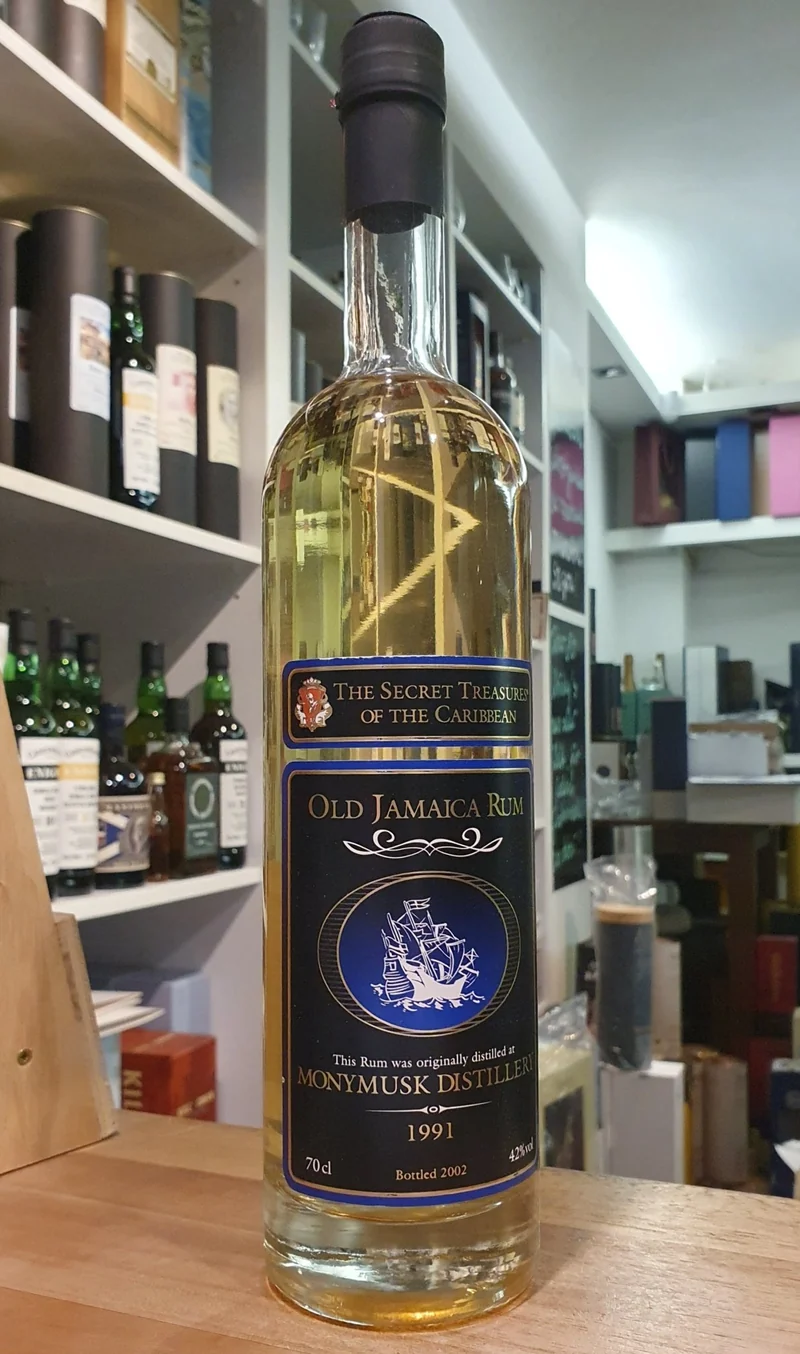 Monymusk 1991 Rum The Secret Treasures Jamaica 42 % vol. 0,7l Rum