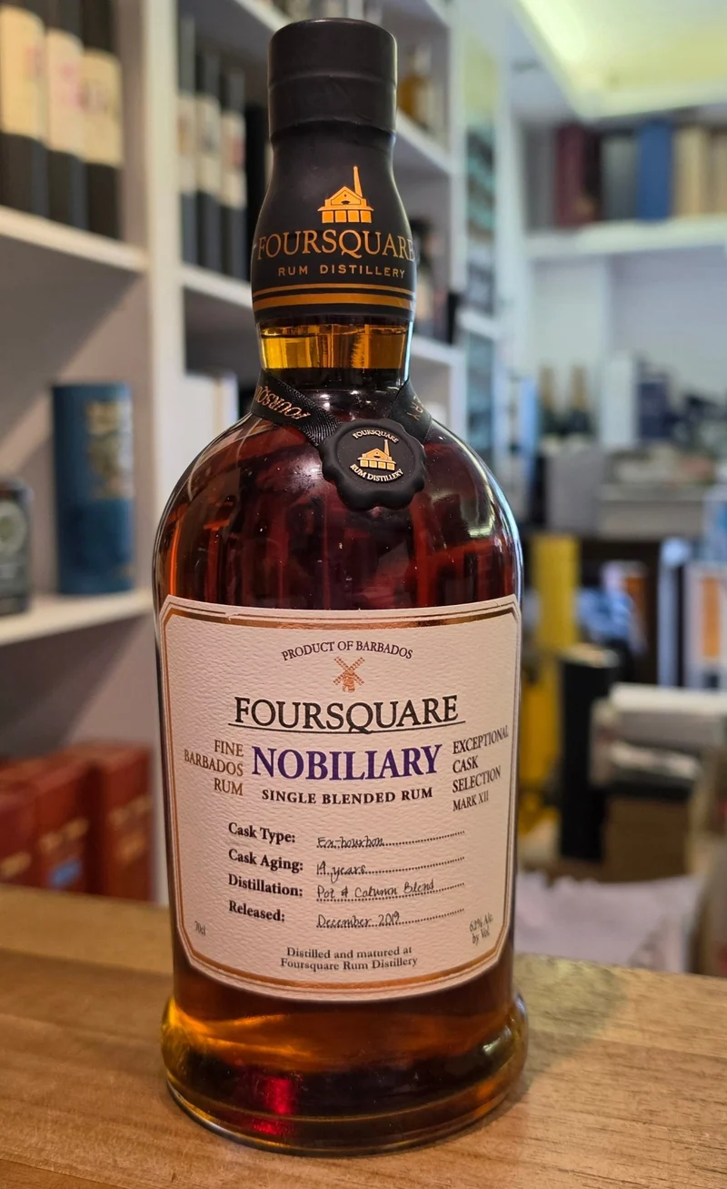 Foursquare Nobiliary 2005 Barbados #2 cask strength 62 % vol. 0,7l ecs Rum