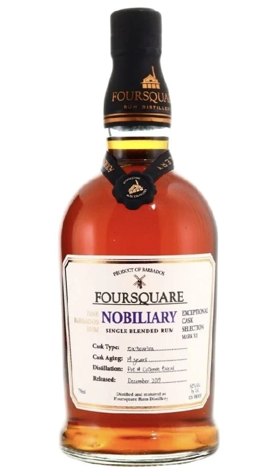 Foursquare Nobiliary 2005 Barbados #2 cask strength 62 % vol. 0,7l ecs Rum