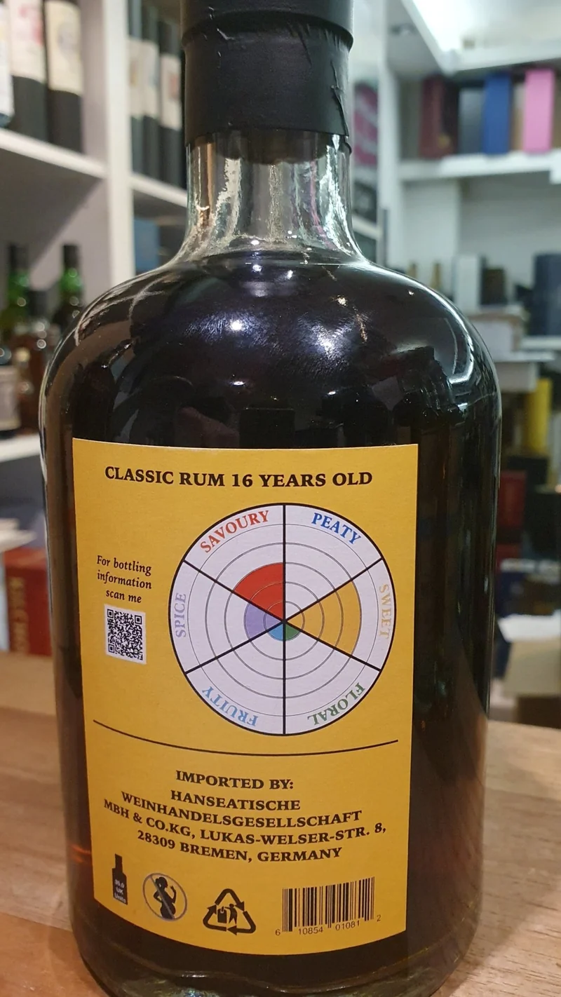 Cadenhead´s 2008 16 y classic limited Rum 50 % vol. 0,7l Barbados, GUYANA REV ?