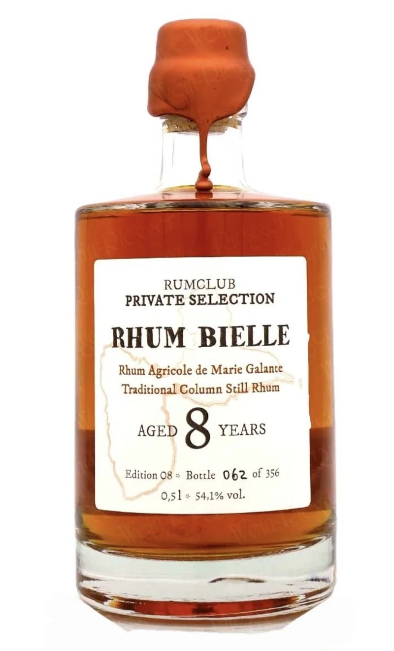Rumclub Ed. 08 Bielle Marie Galante 54,1 % 0,5L Rhum Agricole rum club Private Selection 08