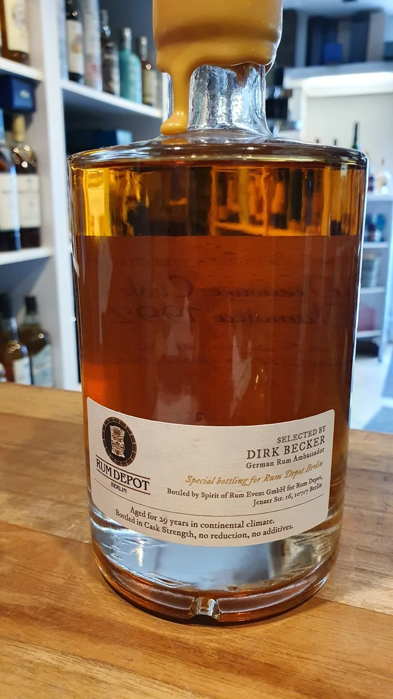Rumclub ed. 18 Hampden 1992 Jamaica Treasure Cask 2021 58,6% 0,5l fl Rum club
