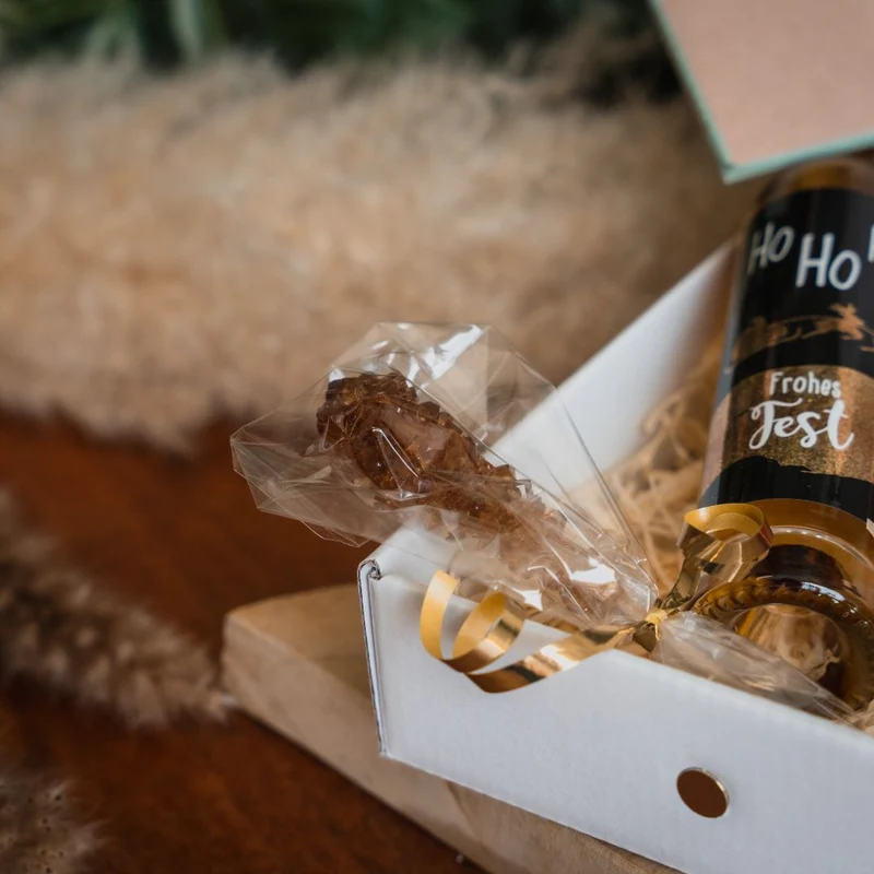 Tee Weihnachtsgeschenk | weihnachtlicher Tee, Schokolade und Likör