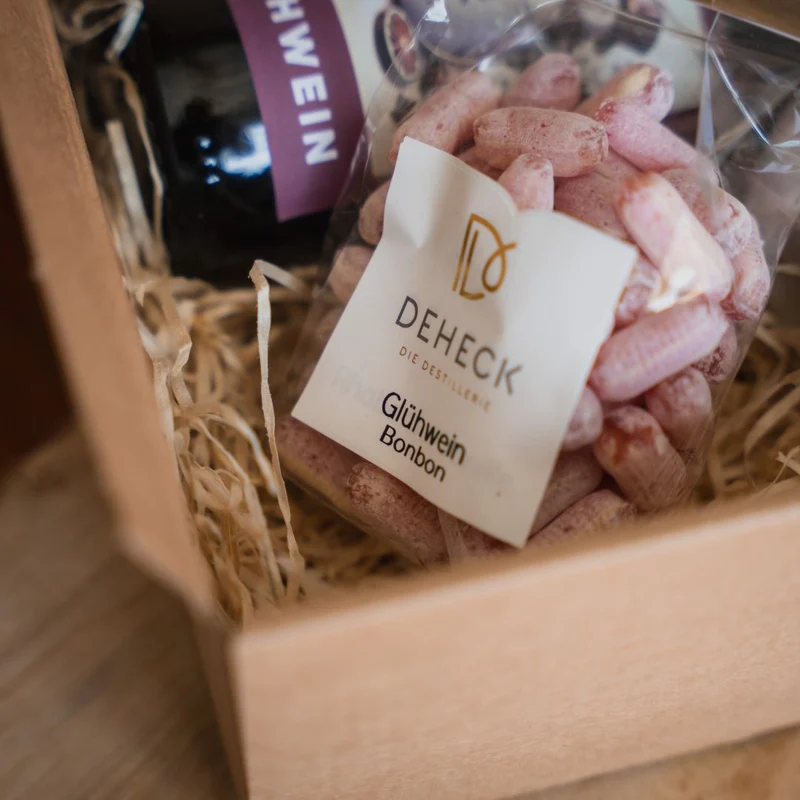 Glühwein Geschenk-Set | Feinkost trifft Glühwein aus Rotwein