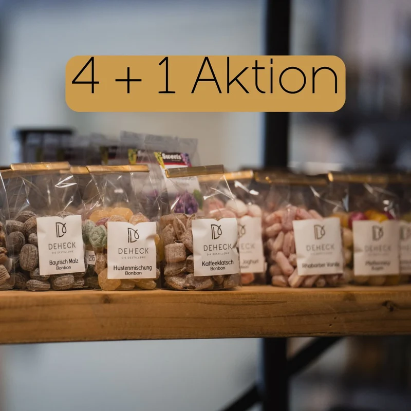 Bonbon Mystery-Box (4+1 Aktion)
