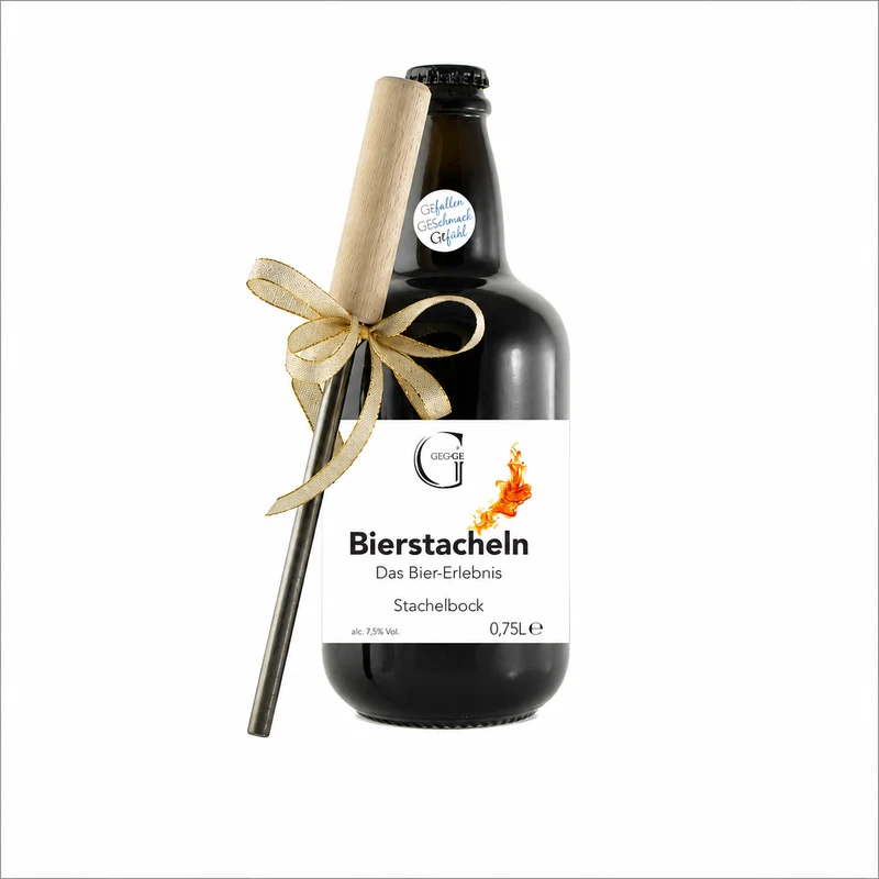 Bierstachel-Set - Bier-Erlebnisgeschenk