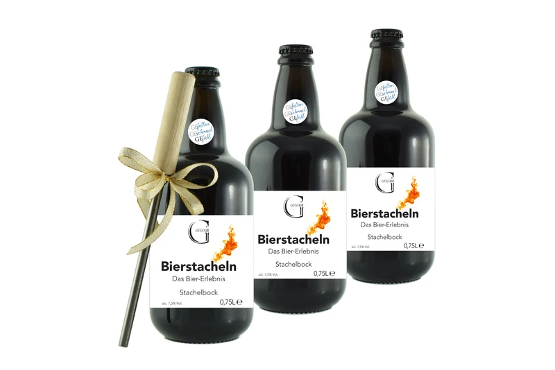 Bierstachel-Set - Bier-Erlebnisgeschenk