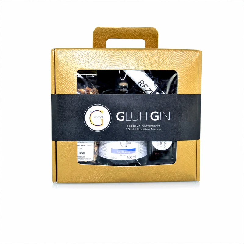 Glüh-Gin Geschenkset