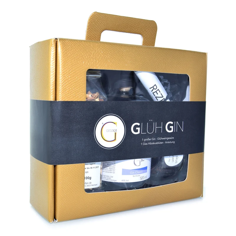 Glüh-Gin Geschenkset