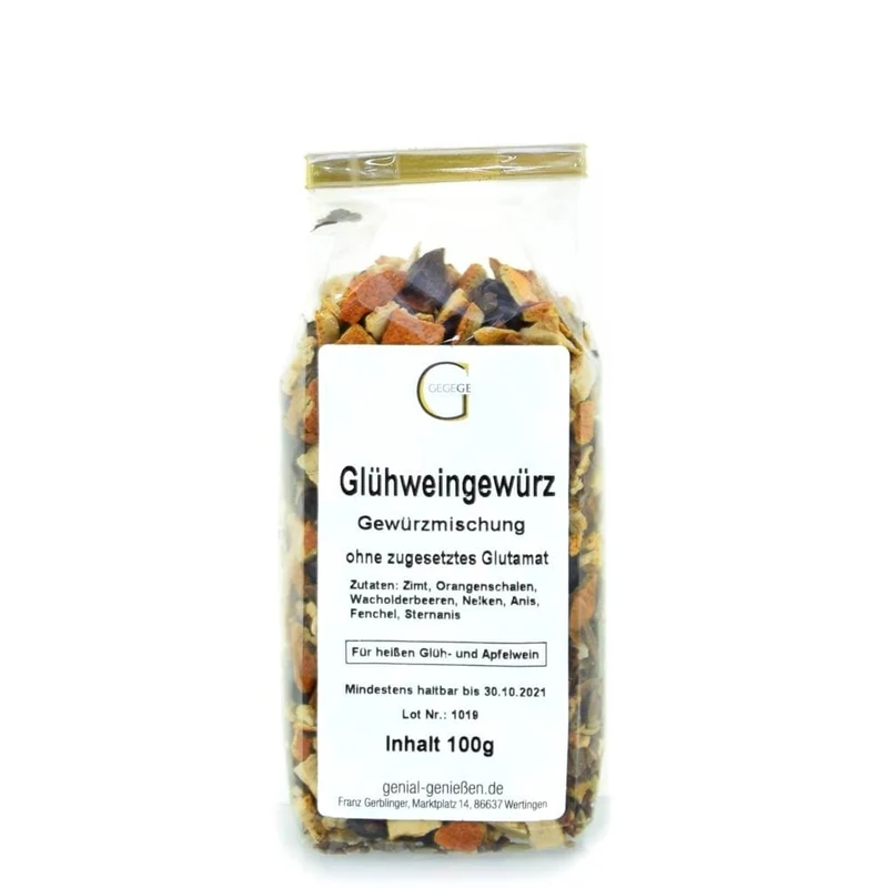 Glühwein Gewürz 100g