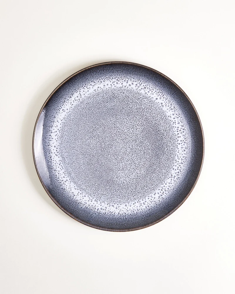 Areia Geschirr-Set classic schwarz 32-teilig
