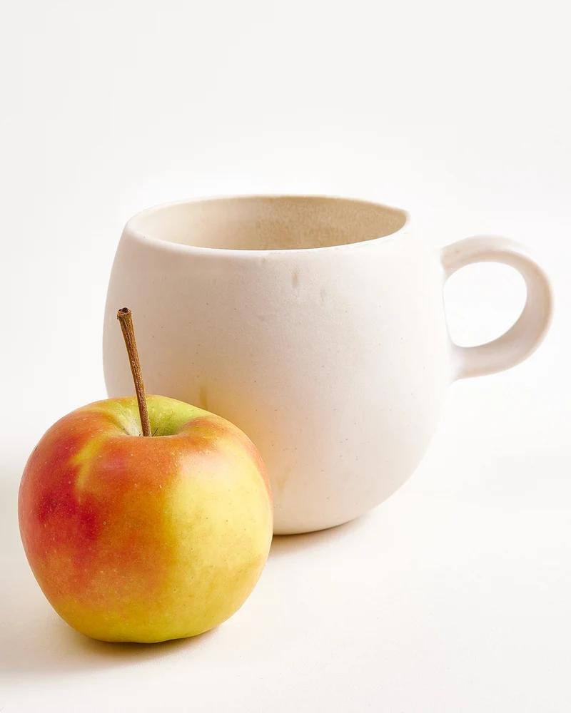 Lorosa Tasse groß sand 4er-Set