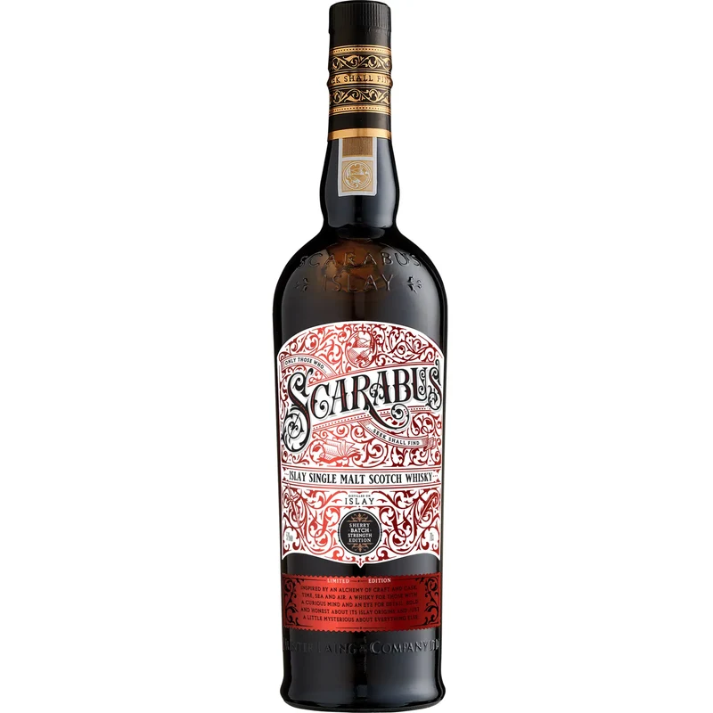 Scarabus Sherry Batch Strength Edition